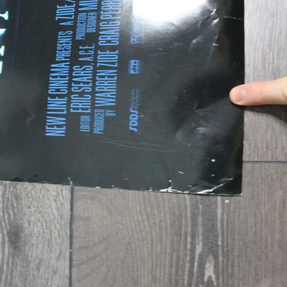 FINAL DESTINATION 2 Original 27x40 Movie Poster 2003 Double Sided Horror